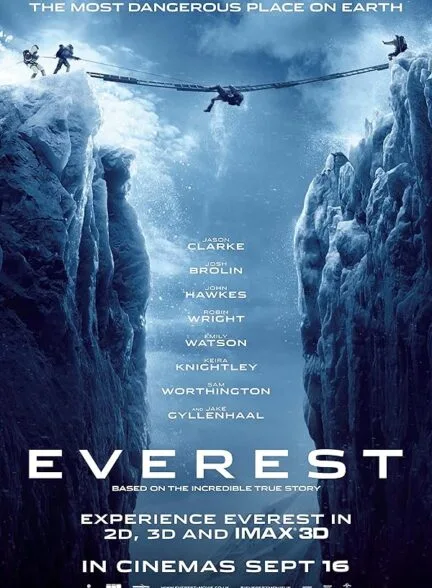 فیلم اورست 2015