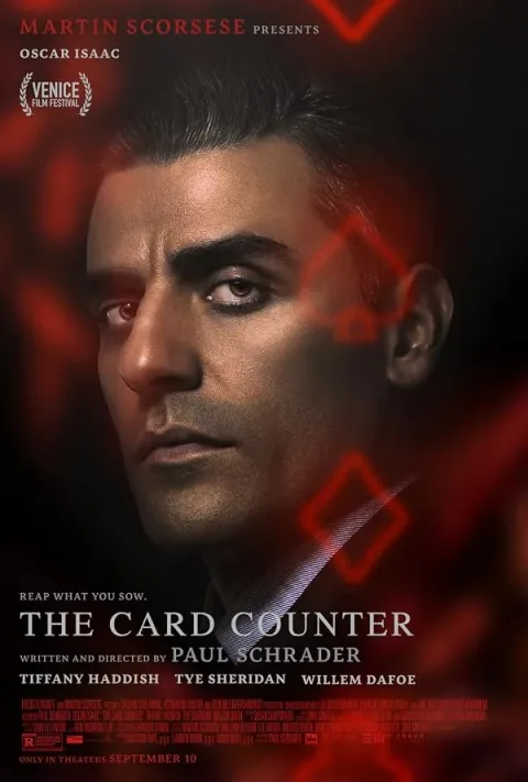 دانلود فیلم شمارنده کارت 2021 The Card Counter