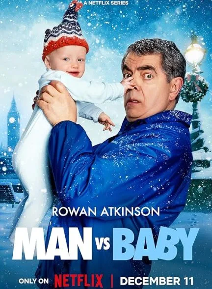 سریال Man vs Baby