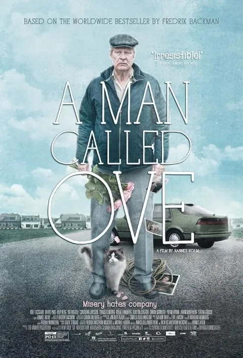دانلود فیلم مردی به نام اووِه 2015 A Man Called Ove