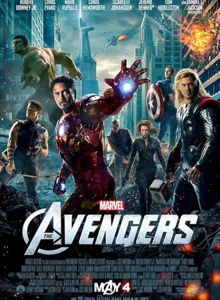فیلم انتقام جویان گرد می آیند 2012