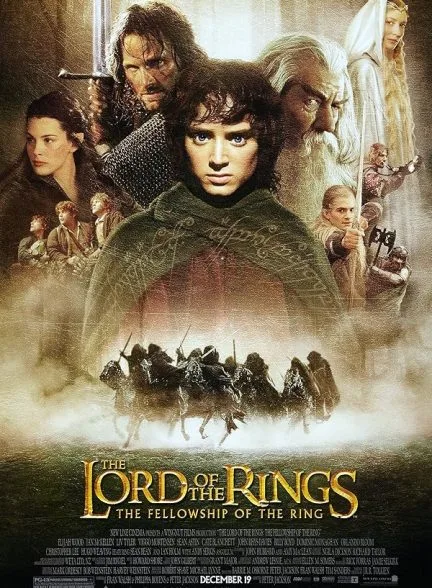 فیلم ارباب حلقه ها ۱: یاران حلقه 2001