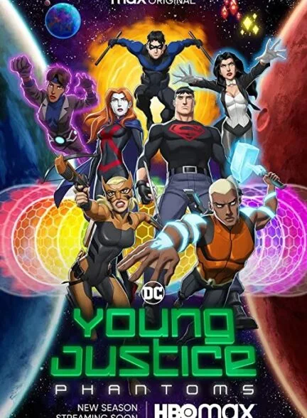 سریال Young Justice