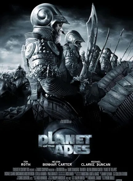 فیلم سیاره میمون ها 2001