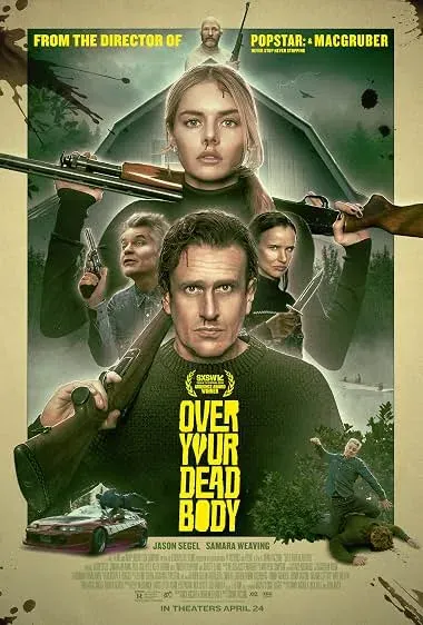 فیلم مگر از روی جنازه‌ات رد بشم 2026