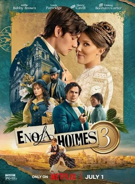 فیلم 2026 انولا هولمز 3