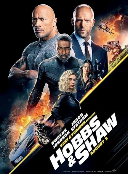 فیلم هابز و شاو & & 2019