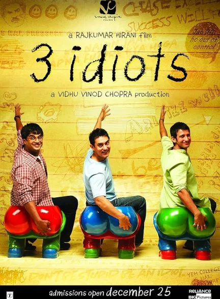 فیلم 3 احمق 2009