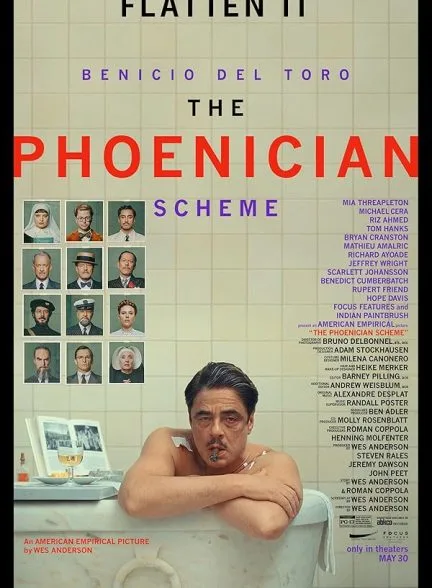 فیلم The Phoenician Scheme