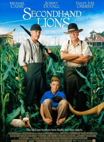 فیلم Secondhand Lions