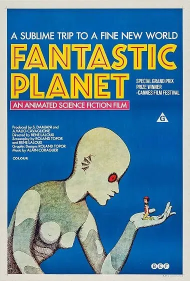 دانلود فیلم سیاره خارق العاده | 1973 Fantastic Planet
