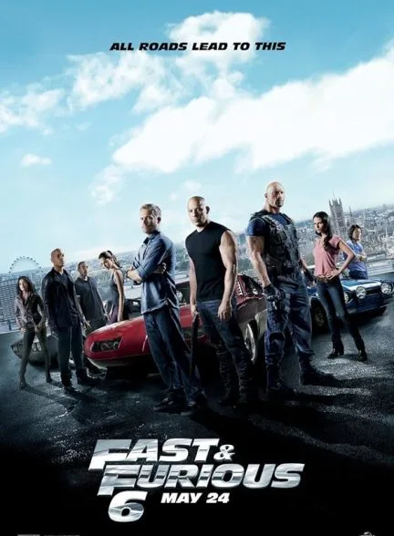 فیلم Fast & Furious 6