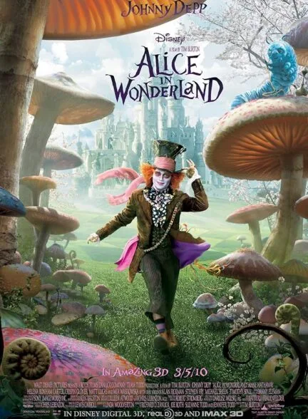 فیلم آلیس در سرزمین عجایب 2010