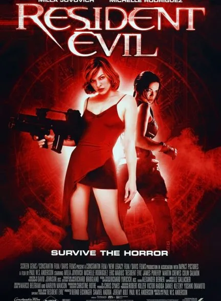 فیلم رزیدنت اویل 2002