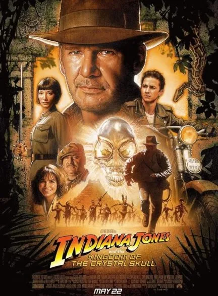 فیلم Indiana Jones and the Kingdom of the Crystal Skull