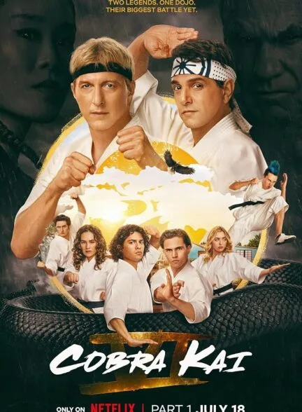 سریال Cobra Kai