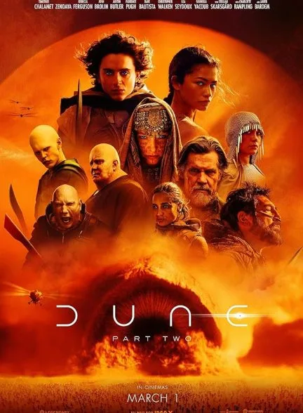 فیلم تل ماسه : قسمت دوم 2024