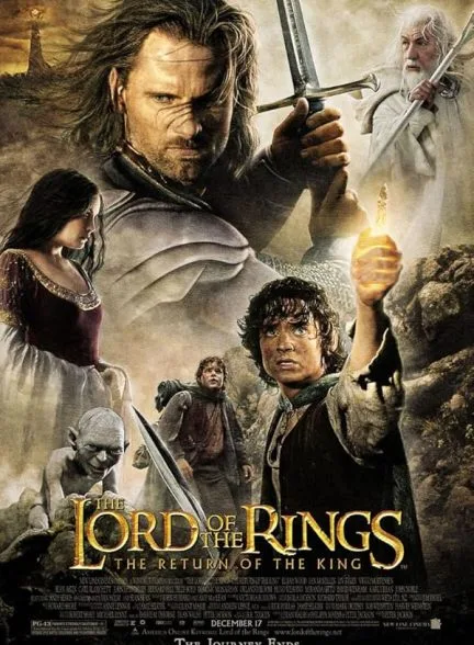 فیلم ارباب حلقه ها ۳: بازگشت شاه 2003