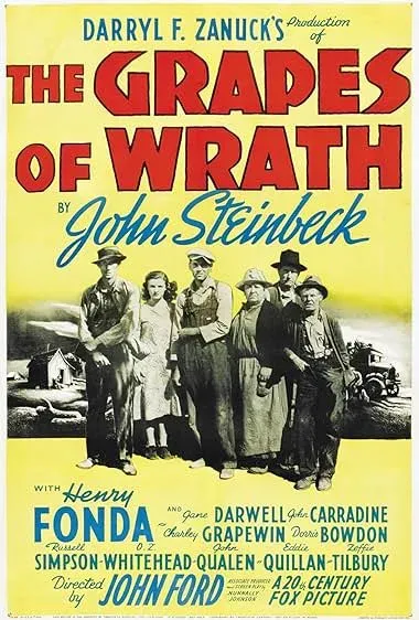 فیلم خوشه های خشم 1940