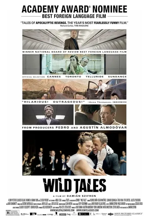 دانلود فیلم داستانهای وحشی | Wild Tales