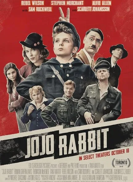 فیلم جوجو خرگوشه 2019