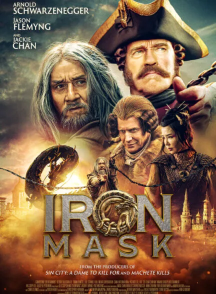 فیلم سفر به چین: راز ماسک آهنین 2019