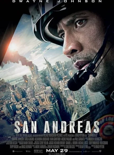 فیلم سن آندریاس 2015