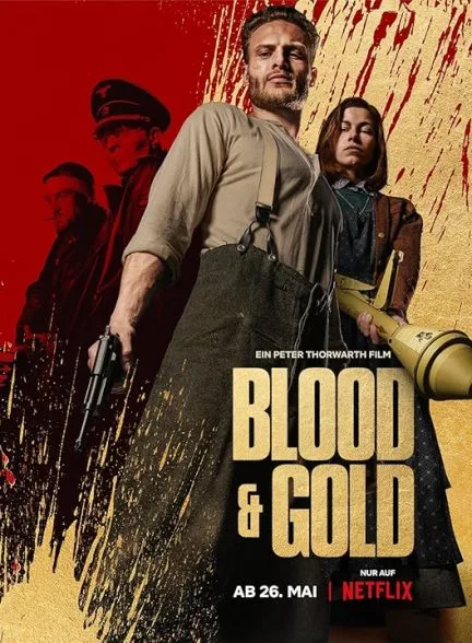 فیلم خون و طلا 2023 &