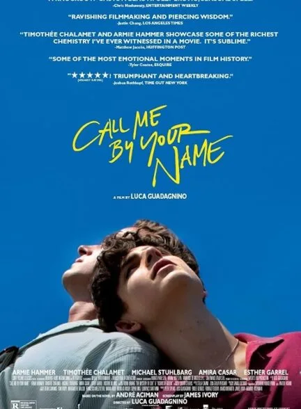 فیلم مرا با نامت صدا کن 2017