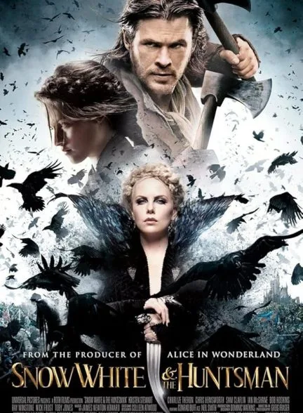 فیلم سفید برفی و شکارچی 2012