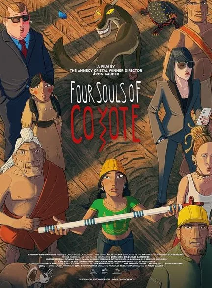 فیلم Four Souls of Coyote
