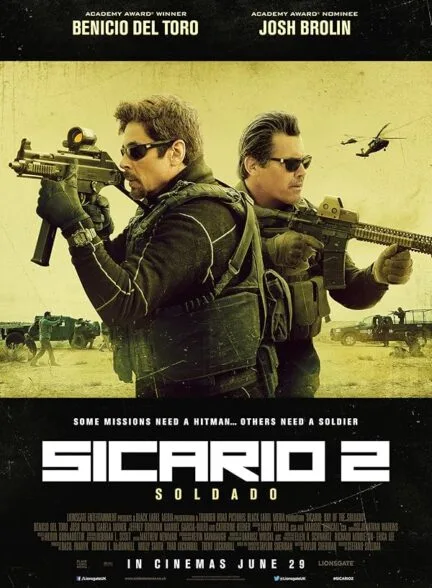 فیلم سیکاریو: روز سرباز 2018