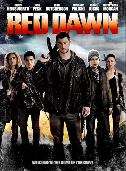 فیلم طلوع سرخ 2012