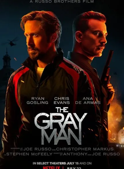 فیلم مرد خاکستری 2022