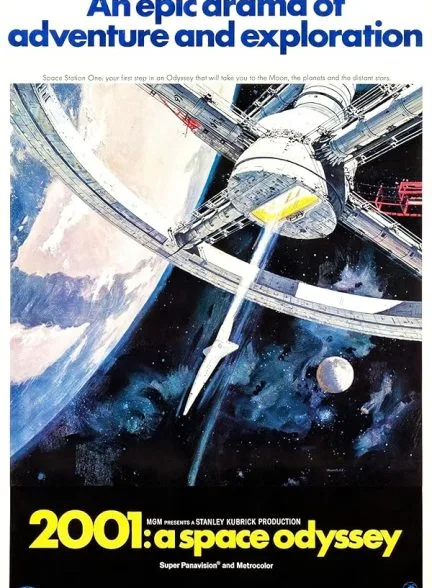 فیلم یک ادیسۀ فضایی 1968