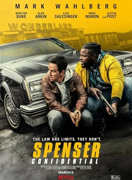 فیلم محرمانه اسپنسر 2020
