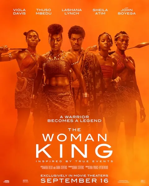 دانلود فیلم زن پادشاه | 2022  The Woman King