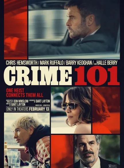 فیلم 2026 جرم 101