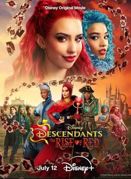 فیلم وارثان عصیان سرخ 2024