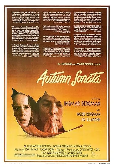 فیلم سونات پاییزی 1978