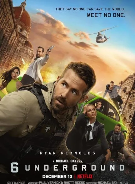فیلم زیرزمین 6 2019