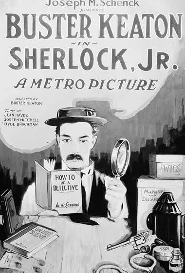 فیلم شرلوک جونیور 1924 1926