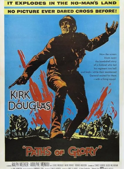 فیلم راه‌های افتخار 1957