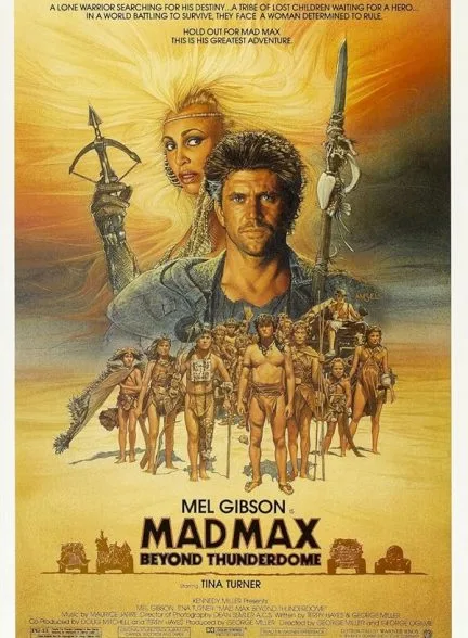 فیلم مکس دیوانه آن سوی تاندر 1985