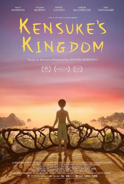 دانلود فیلم پادشاهی کنسوکه 2023  Kensuke’s Kingdom