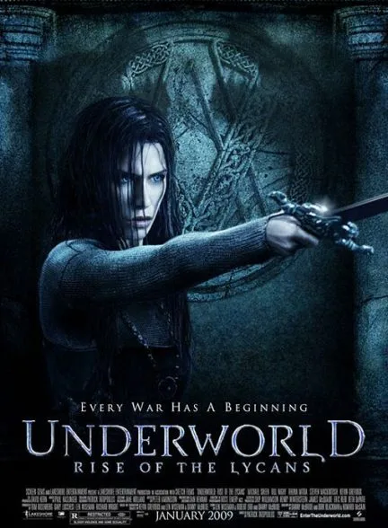 فیلم جهان زیرین: ظهور لایکن‌ها 2009