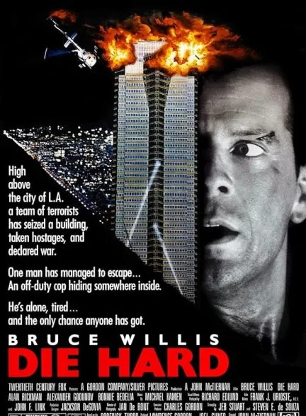 فیلم جان‌سخت 1988