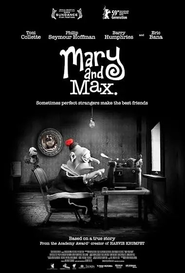 فیلم مری و مکس 2009