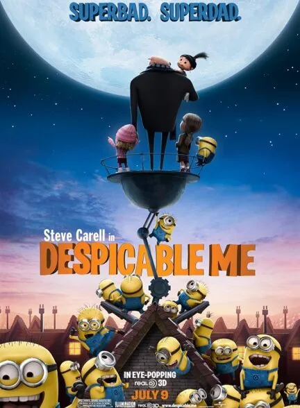 فیلم من نفرت‌انگیز 2010