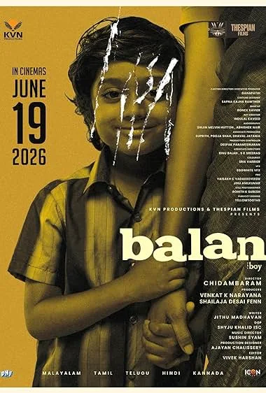 فیلم بالان: پسربچه 2026
